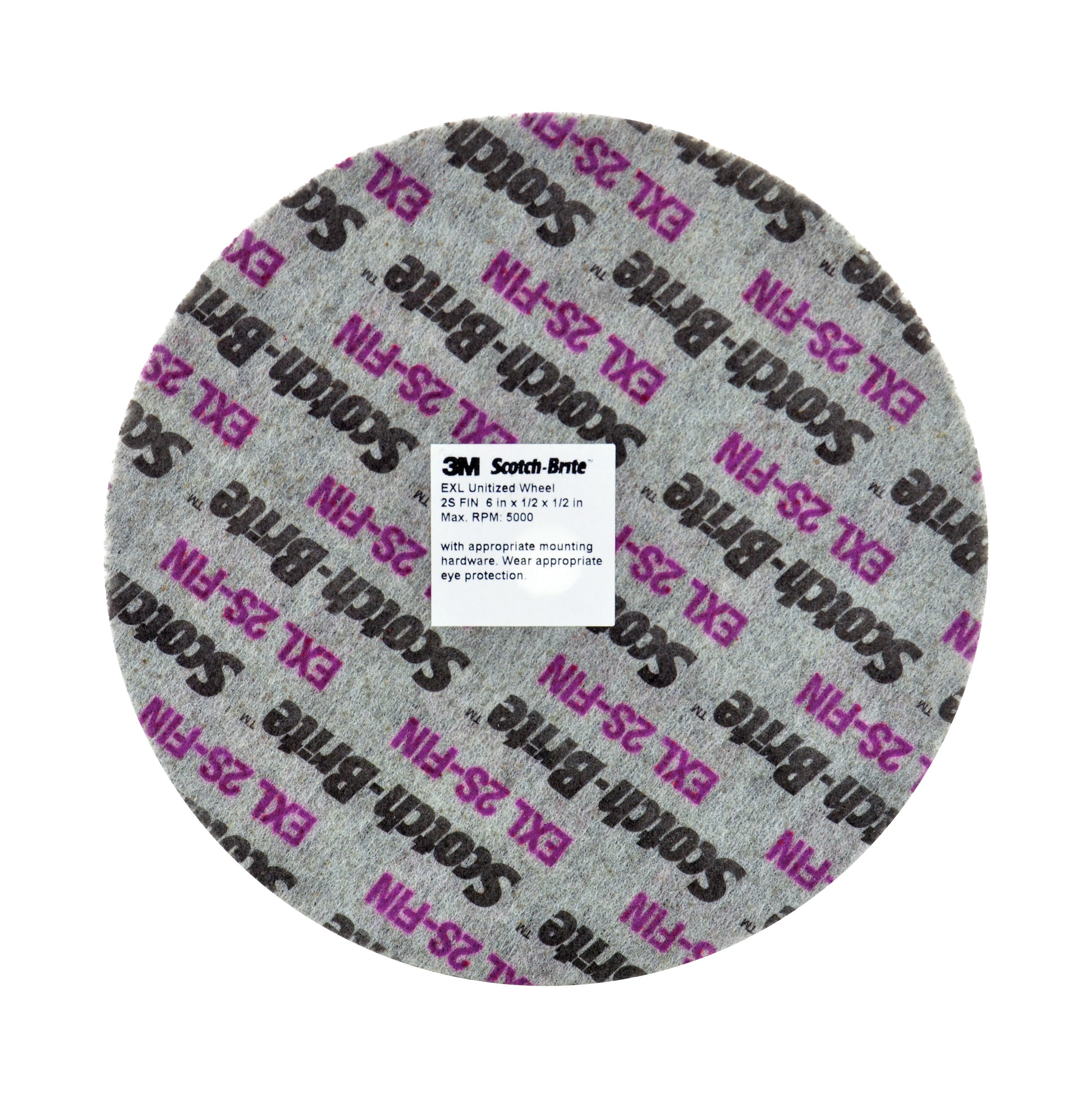 3M Unitized Wheel - 6X1/2X1/2 - Clearance