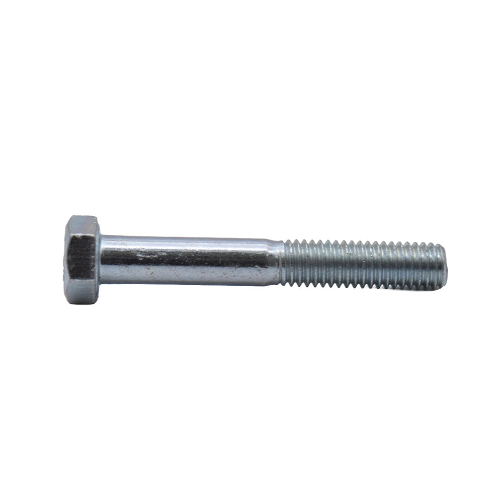 M6 x 1 x 40 mm Coarse Class 8.8 Zinc Plated Steel Hex Head Cap Screw.