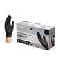 Ammex Black Powder-Free Nitrile Exam Gloves - X-Large