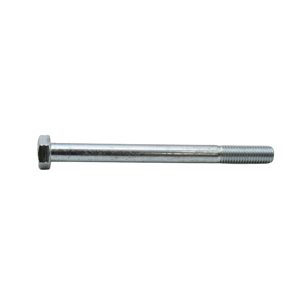 M10 x 1.5 x 60 mm Coarse Class 10.9 Zinc Plated Steel Hex Head Cap Screw.