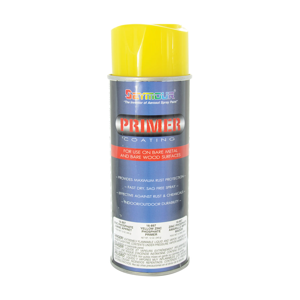 Seymour Hi-Tech Flat Yellow Zinc Plated Primer Phosphate - 12 oz Net Wt.