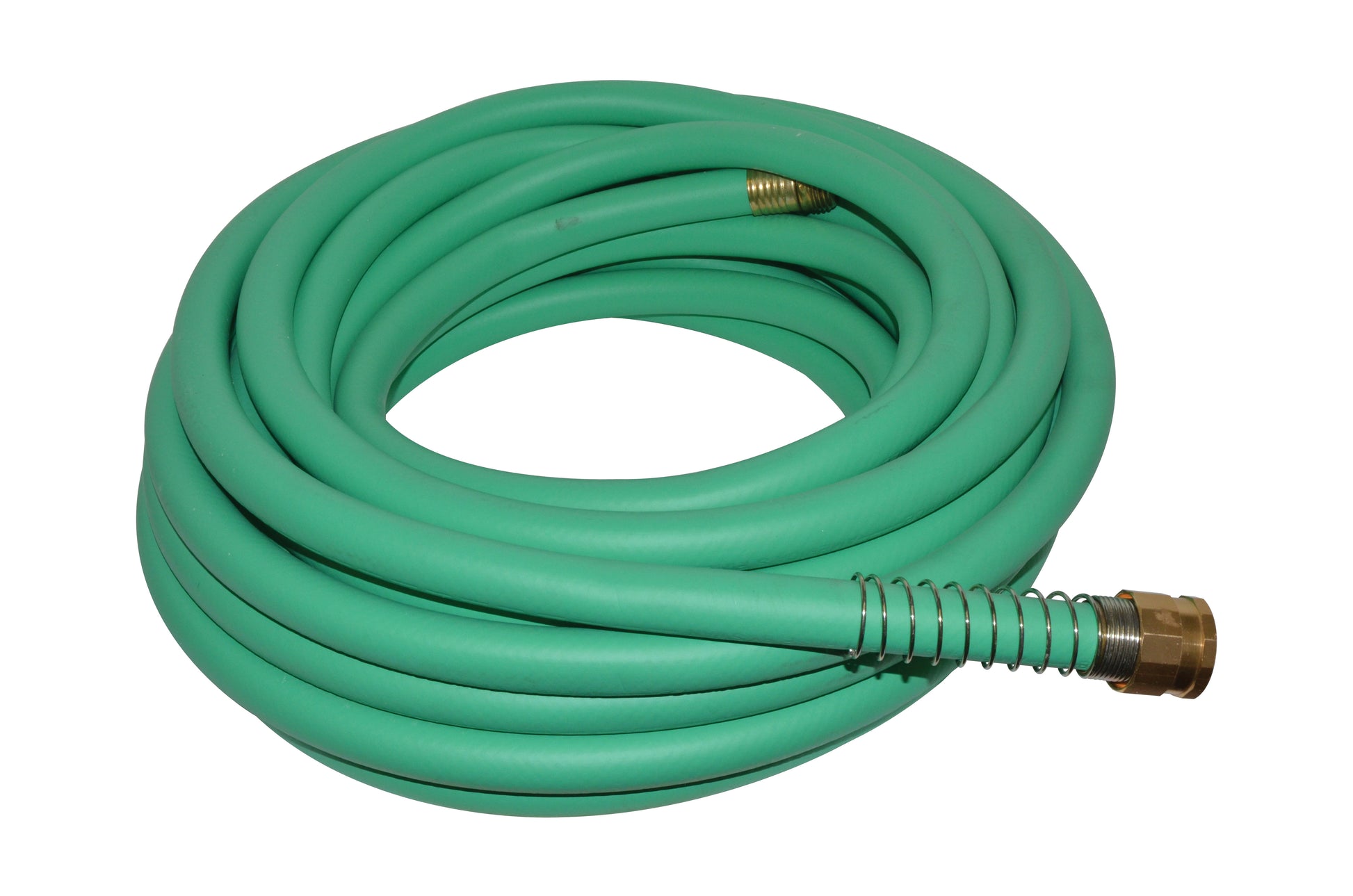 5/8 Inch x 50 ft Green Rubber Vinyl 5-Ply Garden Hose