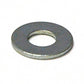 #4 Zinc Plated Grade 2 Machine Screw Flat Washer
