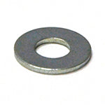 #12 Zinc Plated Grade 2 Machine Screw Flat Washer
