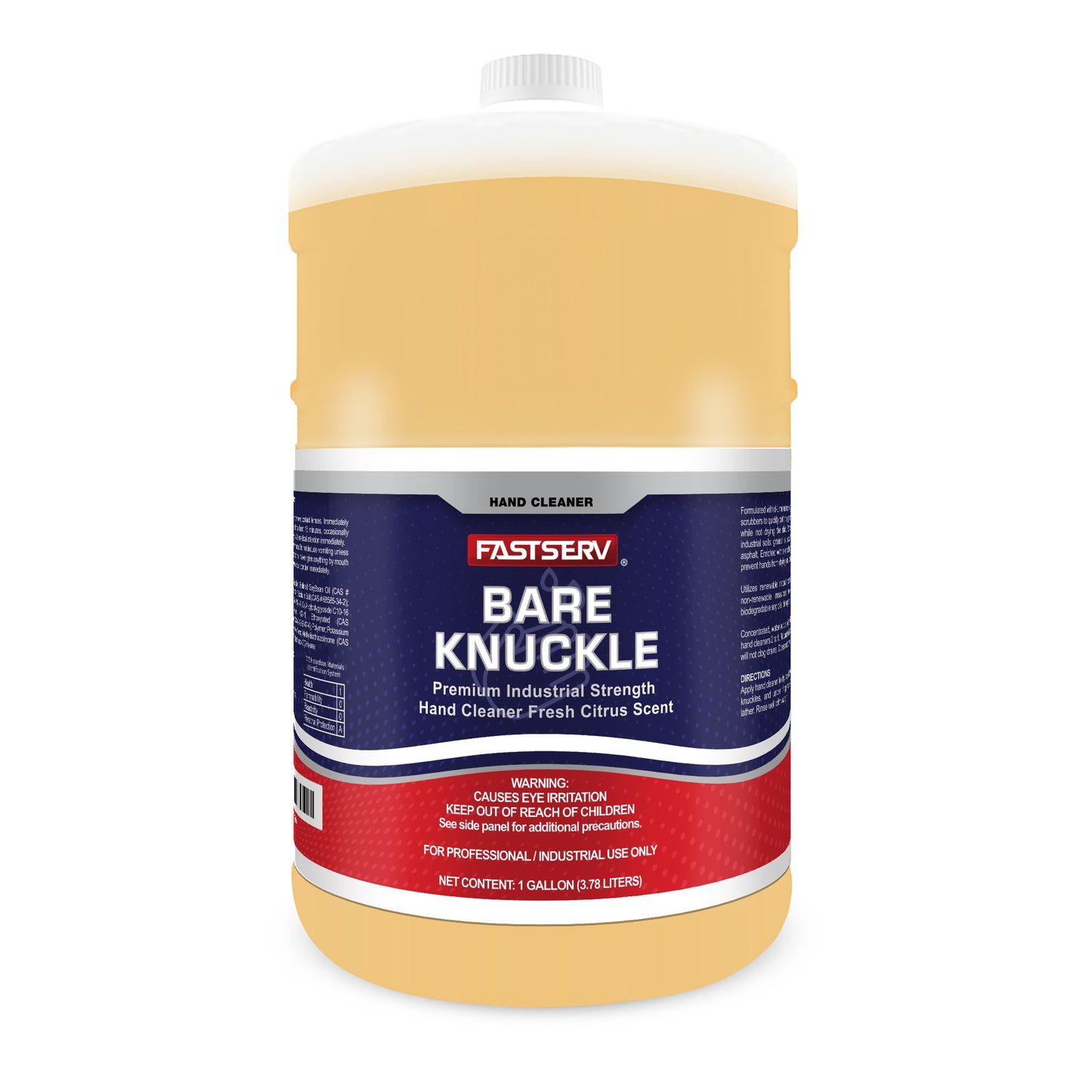 FastServ Bare-Knuckle Industrial Strength Hand Cleaner - 1 Gallon