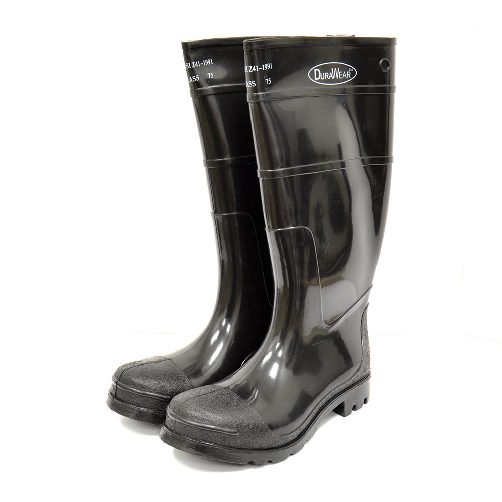 Rubber Boot 16" Pvc Size 12