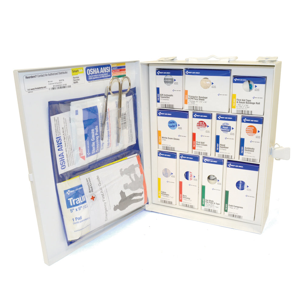 25 Person Smart Compliance First Aid Kit
