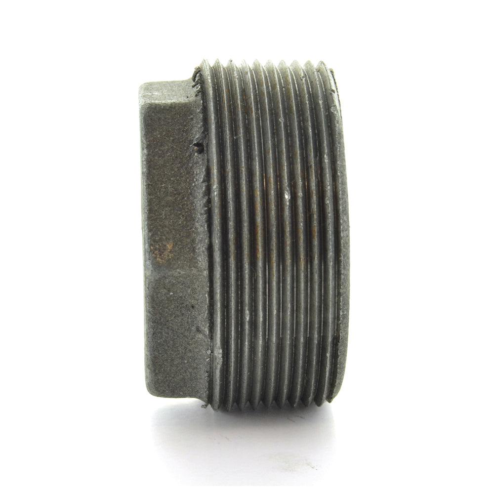 3/4" X 1/2" Schedule 40 Threaded Black Malleable Iron Hex Bushing