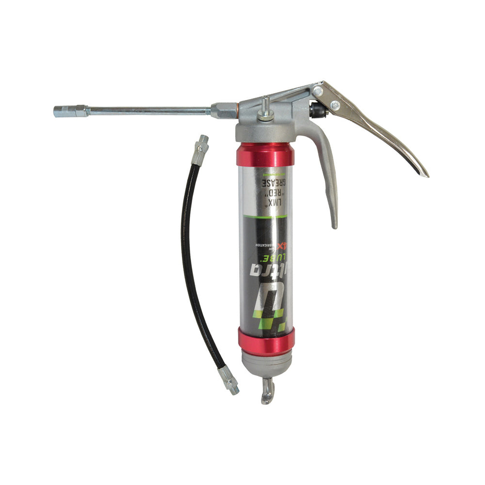 Ultraview Pistol Grip Clear Grease Gun