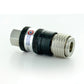 1/4 Inch 5-In-1 Automatic Safety Exhaust Coupler