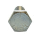 1/2-13 x 3/4 Inch Coarse Grade 5 Zinc Plated Steel Hex Head Cap Screw
