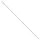 15.7 Inch 120 Lb Screw Mount Wire Tie - White
