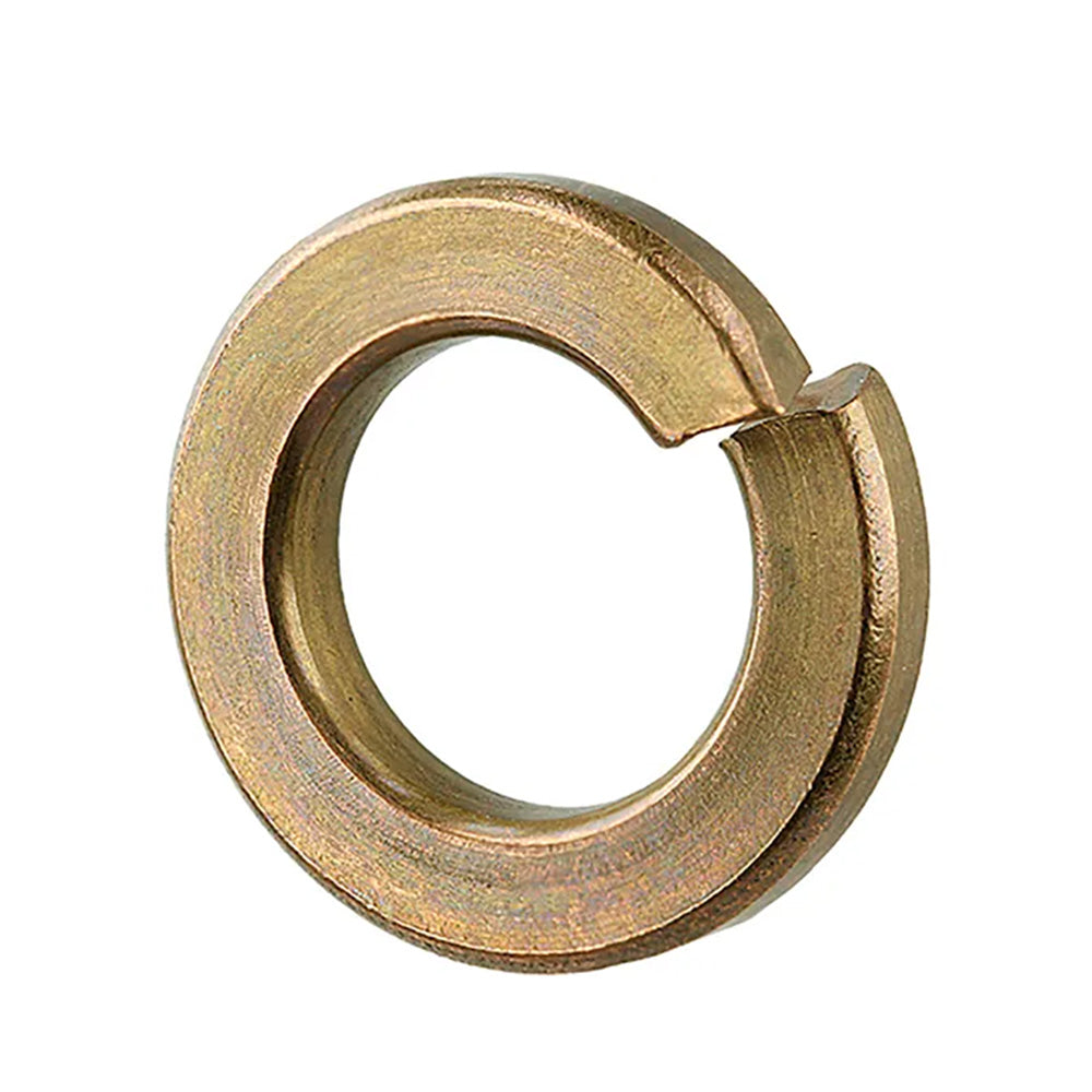 5/8 Inch Plain Silicon Bronze Split Lock Washer