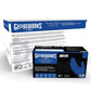Ammex Gloveworks HD Royal Blue Medium Nitrile Gloves
