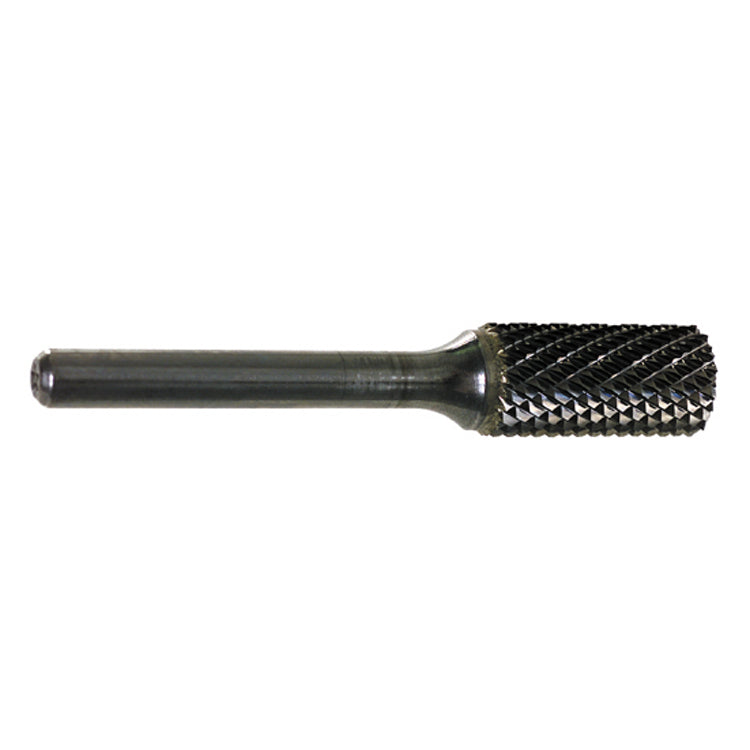 1/2 Inch Flame 1/4 Inch x 6 Inch Shank Sf-5L6 Miniature Carbide Bur