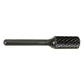 1/4 Inch Cylindrical No End Cut 1/4 Inch x 6 Inch Shank Sa-1L6 Premium Carbide Bur