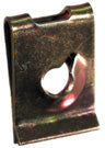 M5.6 Yellow Zinc Foldover U-Type Nut Bmw - 07129-925-720