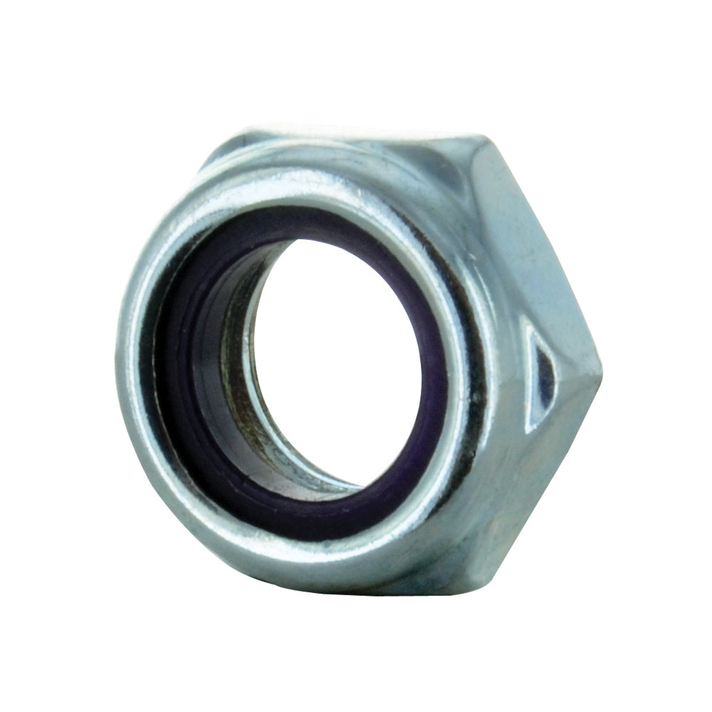 #8-32 Coarse 18-8 (A2) Stainless Steel External Tooth Keps Lock Nut