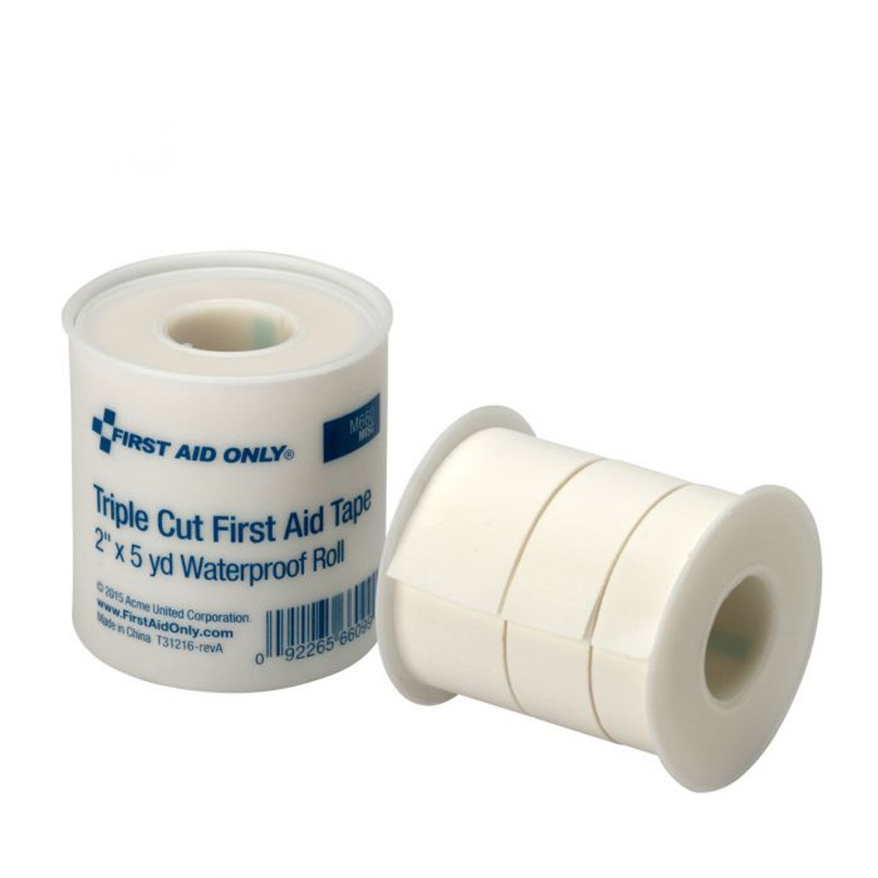 2" x 15' First Aid Tape 3 Cut