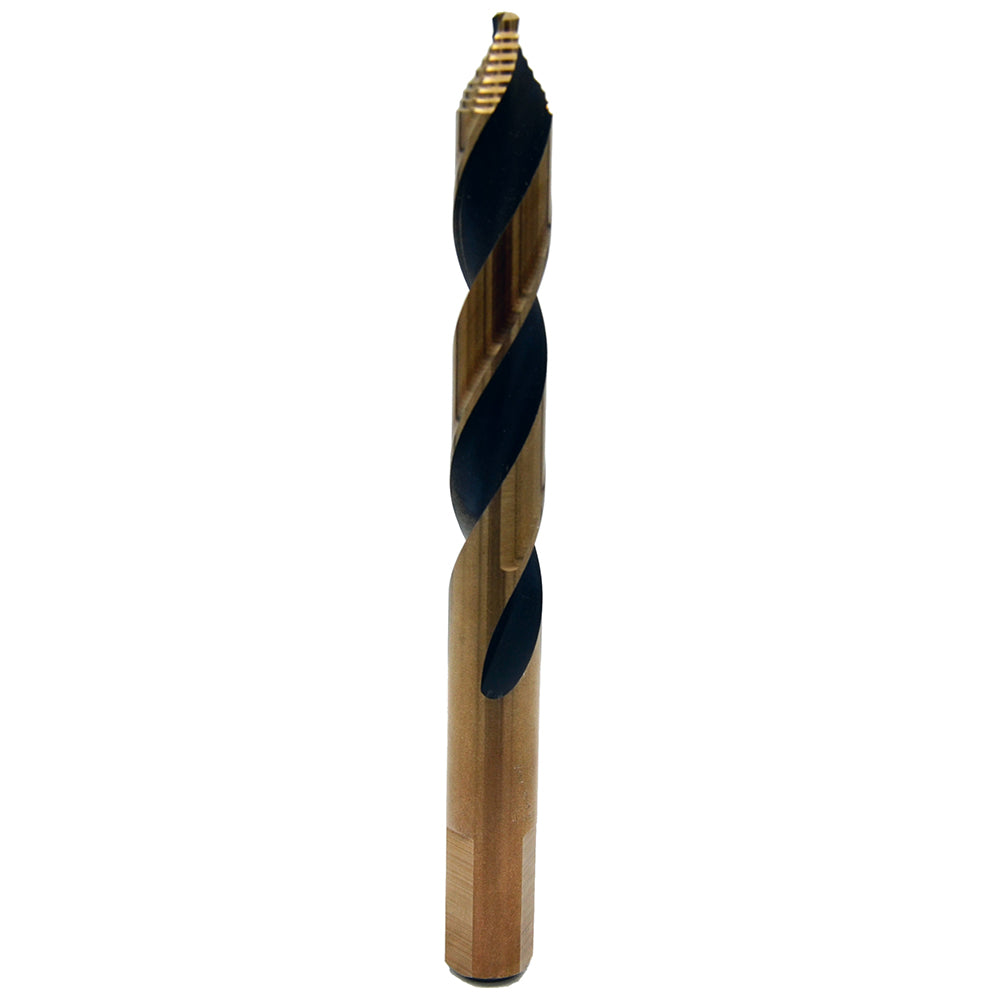 3/32" Mechanics Length Cyclone 3 Flats Step Drill