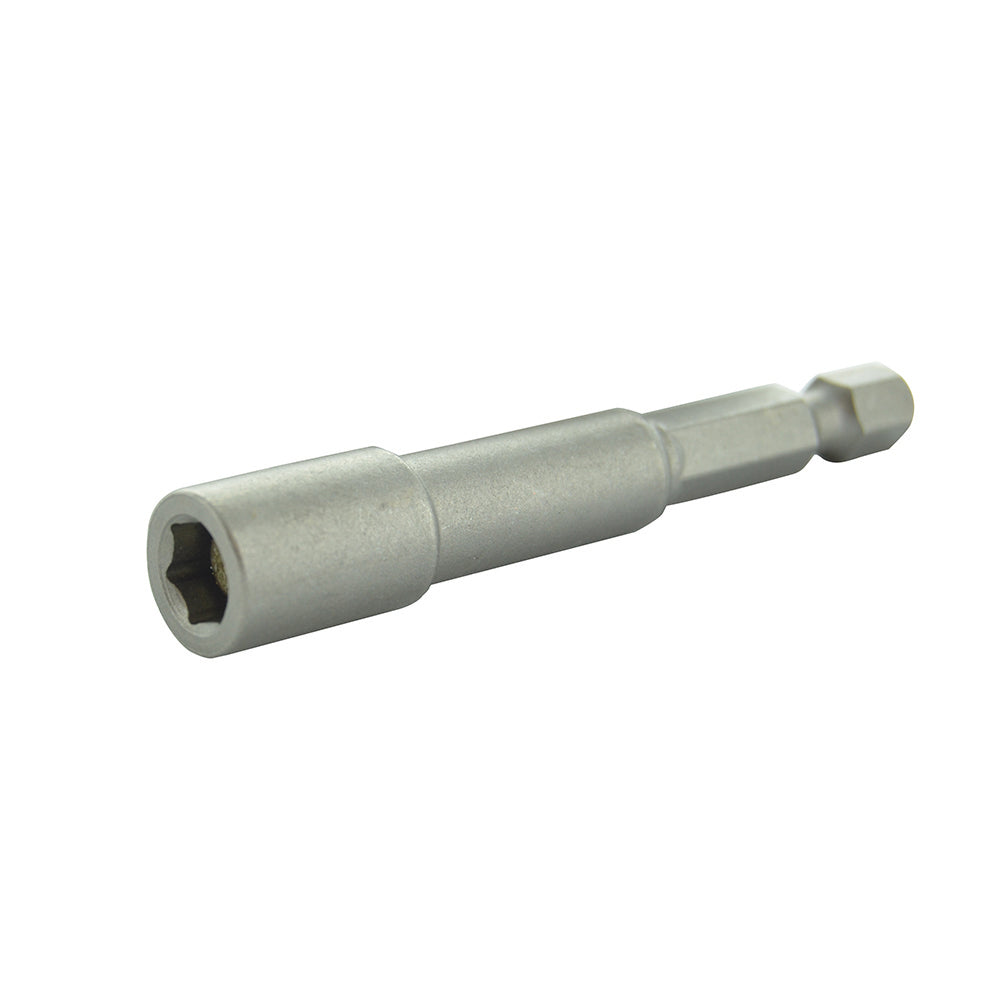 3/8 Inch Drive 1/4 Inch Hex Shank 2-9/16 Inch Length Steel Nut Setter