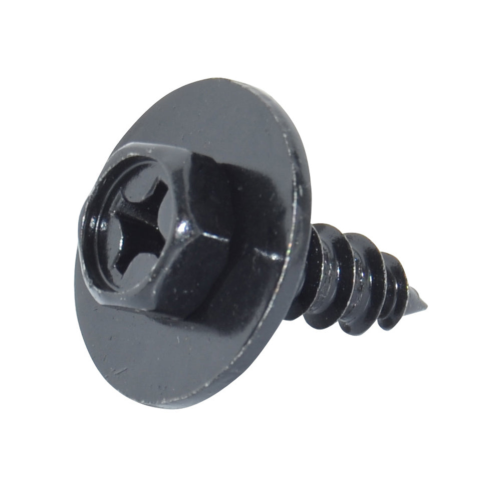 M6.5-2.5 x 19Mm Phillips Hex Head Tapping Screw Toyota Black Finish