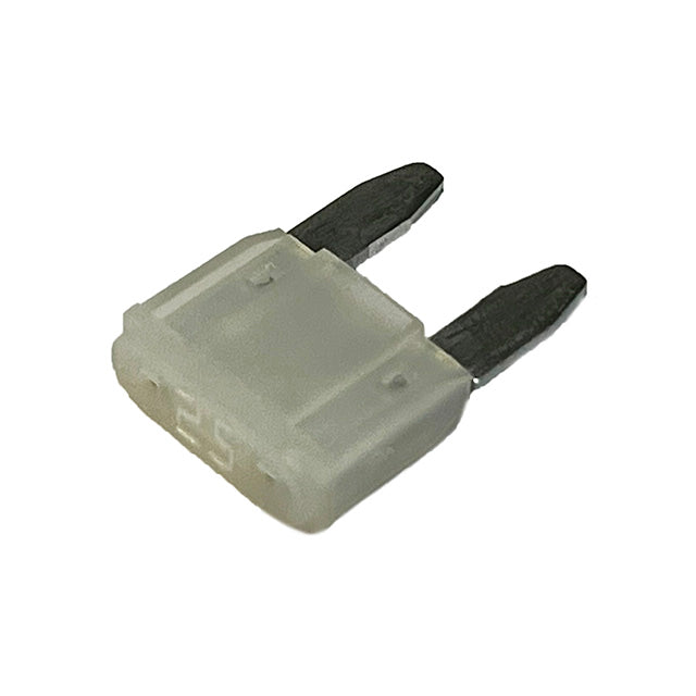 25 Amp Mini Blade Type Fuse Natural