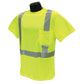 Safety T-shirt Hi-viz Lime