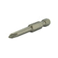 Phillips® Drive 1/4 Inch Shank #2 Tip 2 Inch Length Gunmetal Gray Steel Power Bit