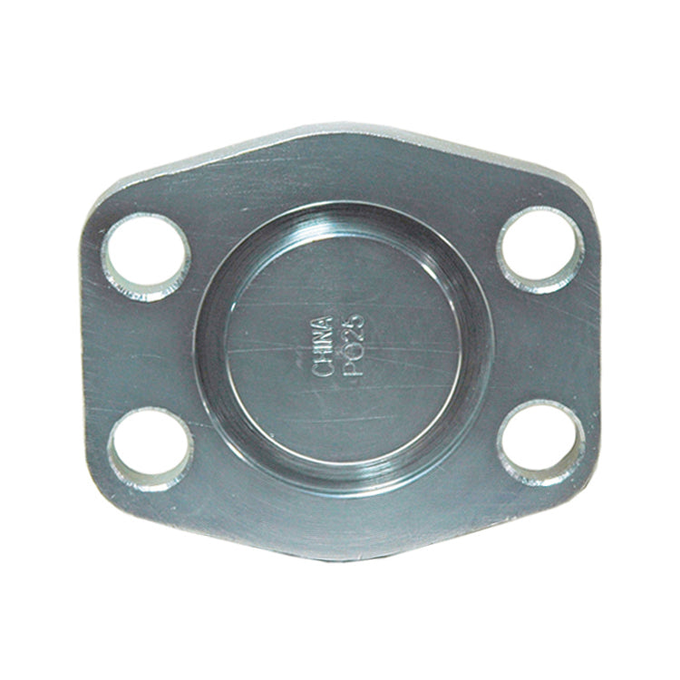 3/4 Inch Steel Code 61 Flange Cap