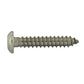 #8 x 3/8 Inch Stainless Steel Hex Pin Button Head Tamper Resistant Sheet Metal Screw
