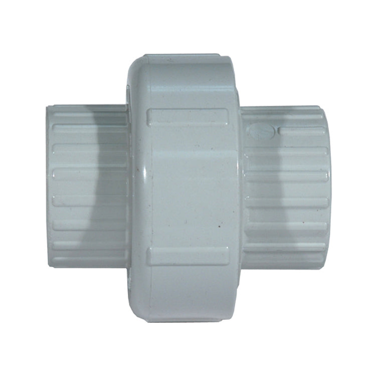 1/2 Inch Fipt Sch 40 White Pvc Union