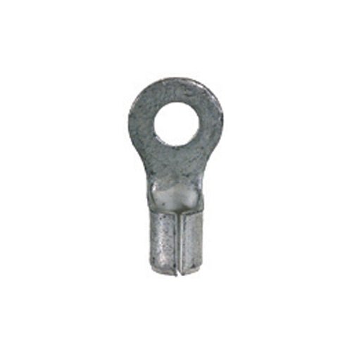 Ring Terminal #8S Brazed Barrel 12-10 - Clearance