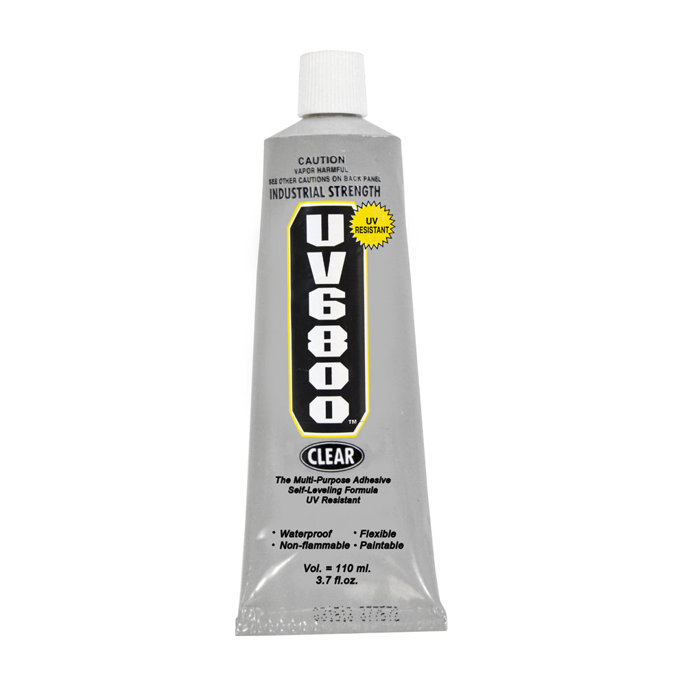 Uv-6800 Industrial Adhesive Tube Clear - 3.7 Fl oz
