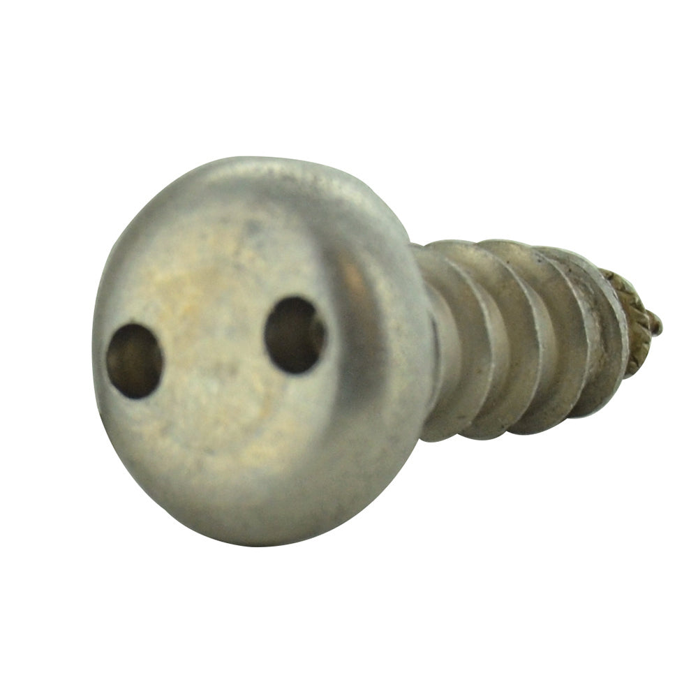 #14 x 3/4 Inch Stainless Steel Spanner Pan Head Tamper Resistant Sheet Metal Screw