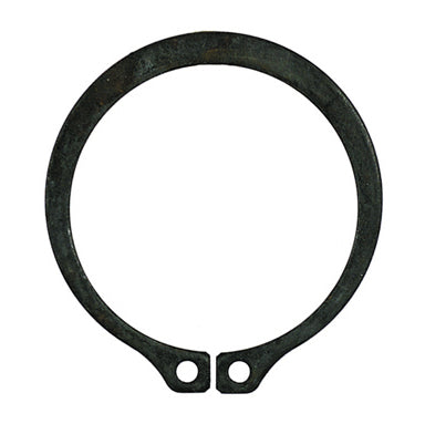 1-5/8 Inch Black Phosphate Carbon Spring Steel External Snap Ring