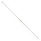14-1/2 Inch Economy Self Locking Wire Tie 6/6 Nylon White Pack of 100