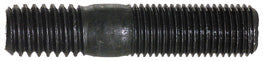 3/8 Inch X 1-3/4 Inch Plain Grade 5 Steel Engine Stud