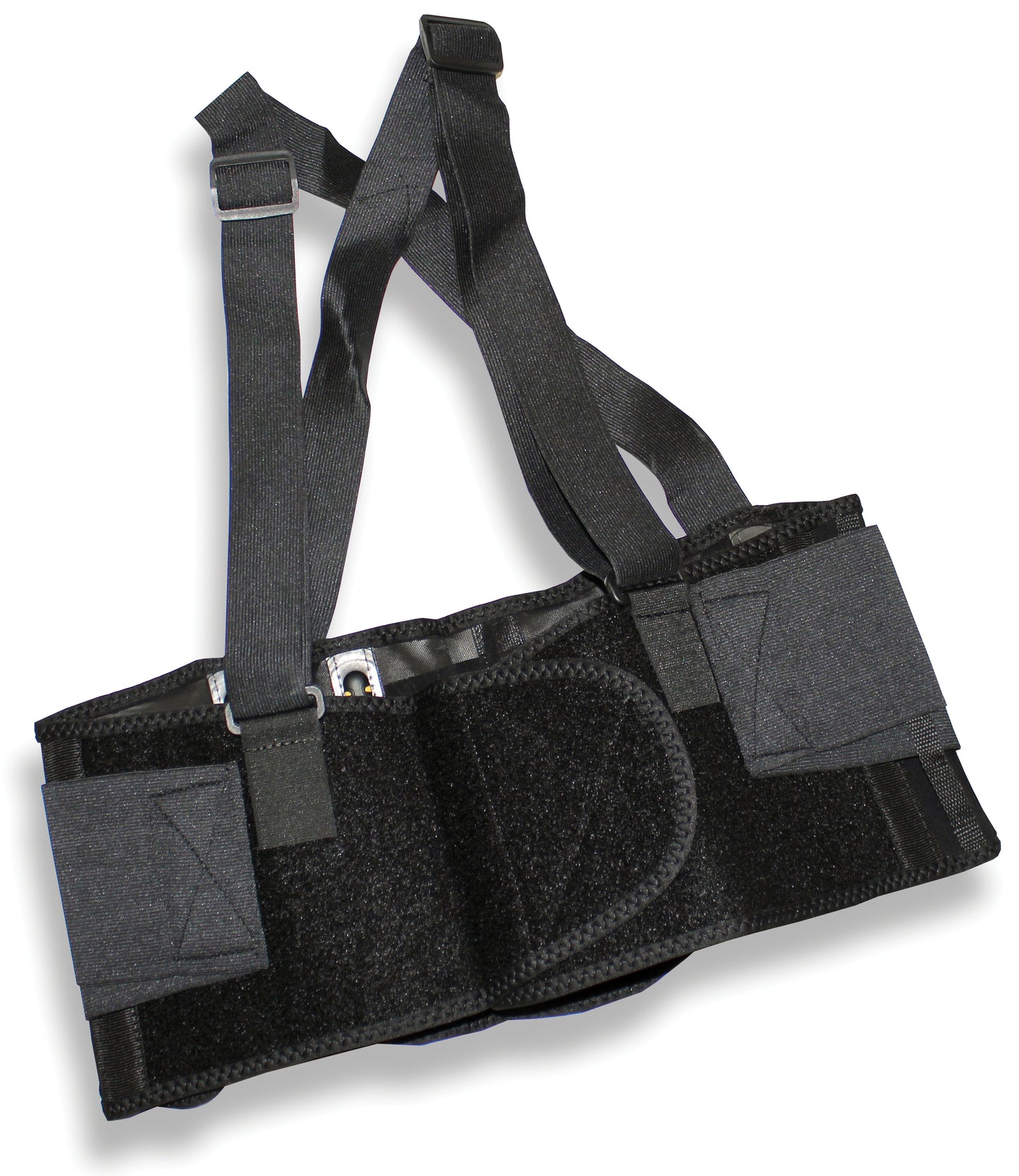 Large Black 280D Spandex Proflex Standard Back Support