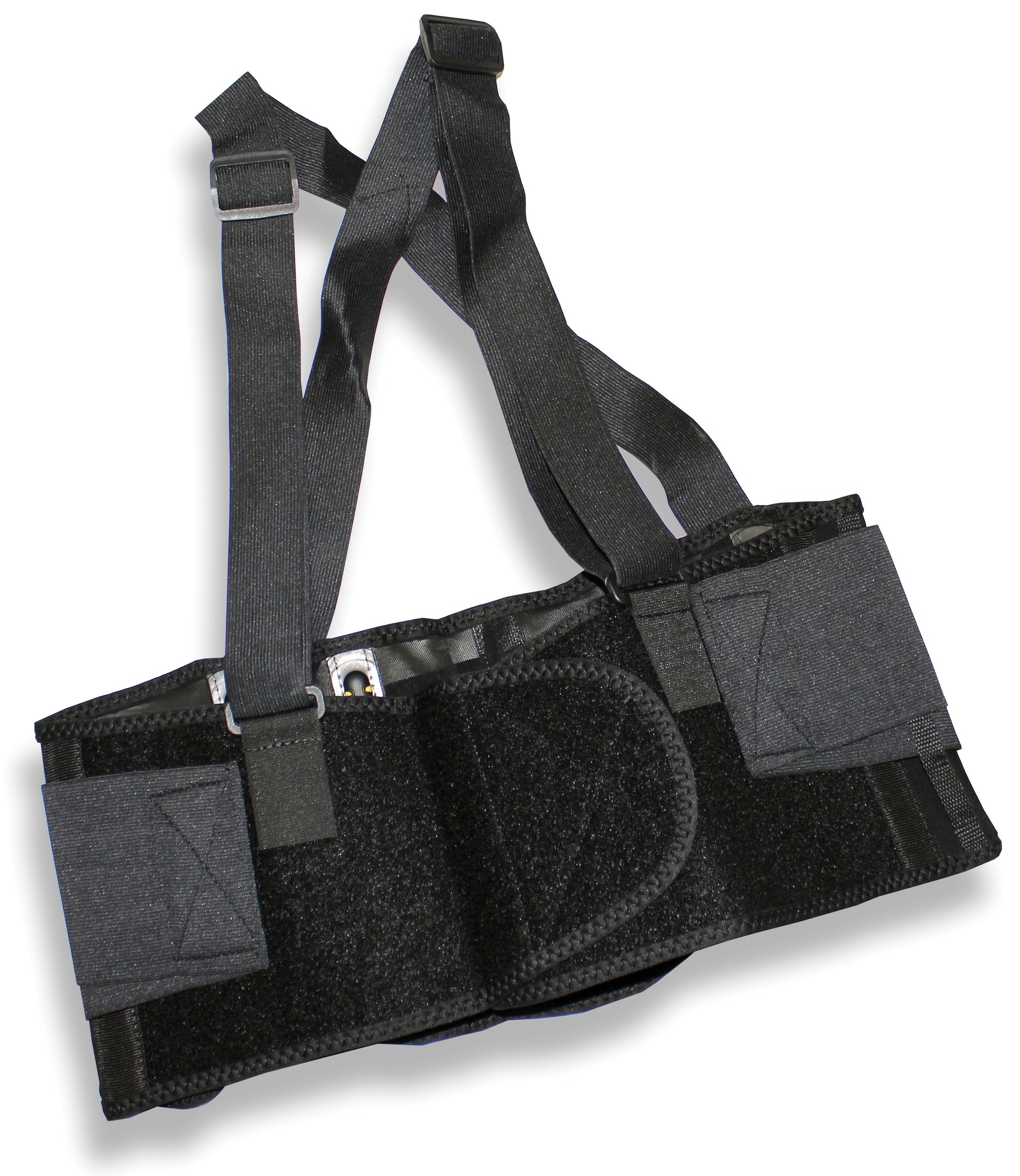 Large Black 280D Spandex Proflex Standard Back Support