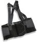 Large Black 280D Spandex Proflex Standard Back Support