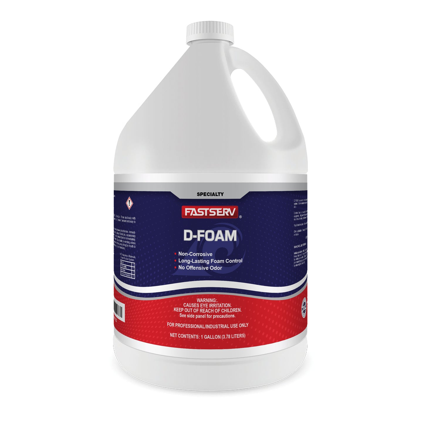 FastServ D-Foam Foam Controller - 1 Gallon Bottle