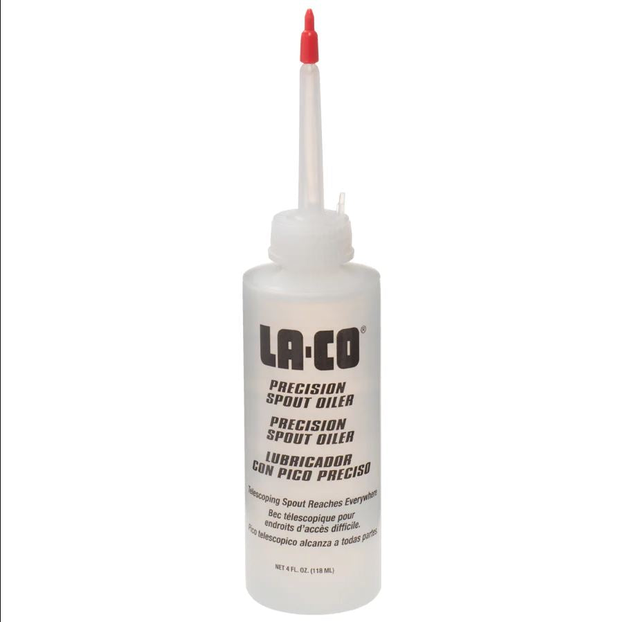 Precision Spout Oiler- 4 Oz. Extending Nozzle