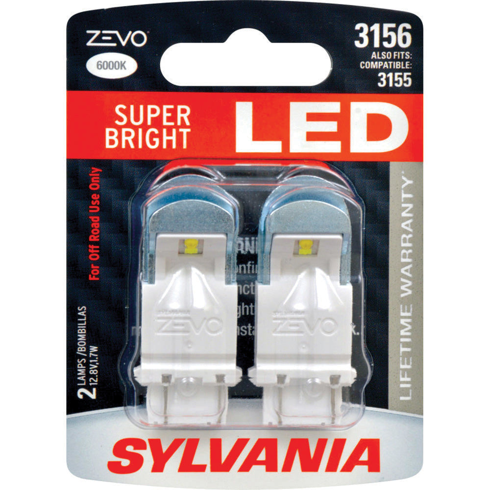 Zevo 3156 White Auto Led Bulb