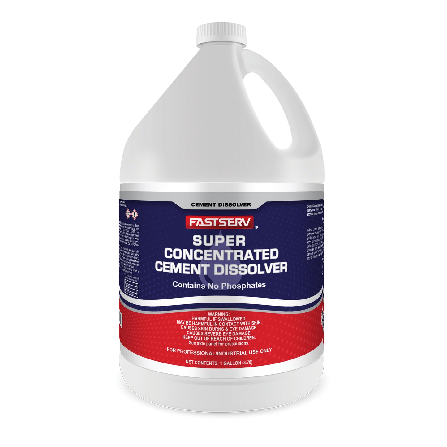 ISI-Poly Super Concentrated Cement Dissolver - 1 Gallon