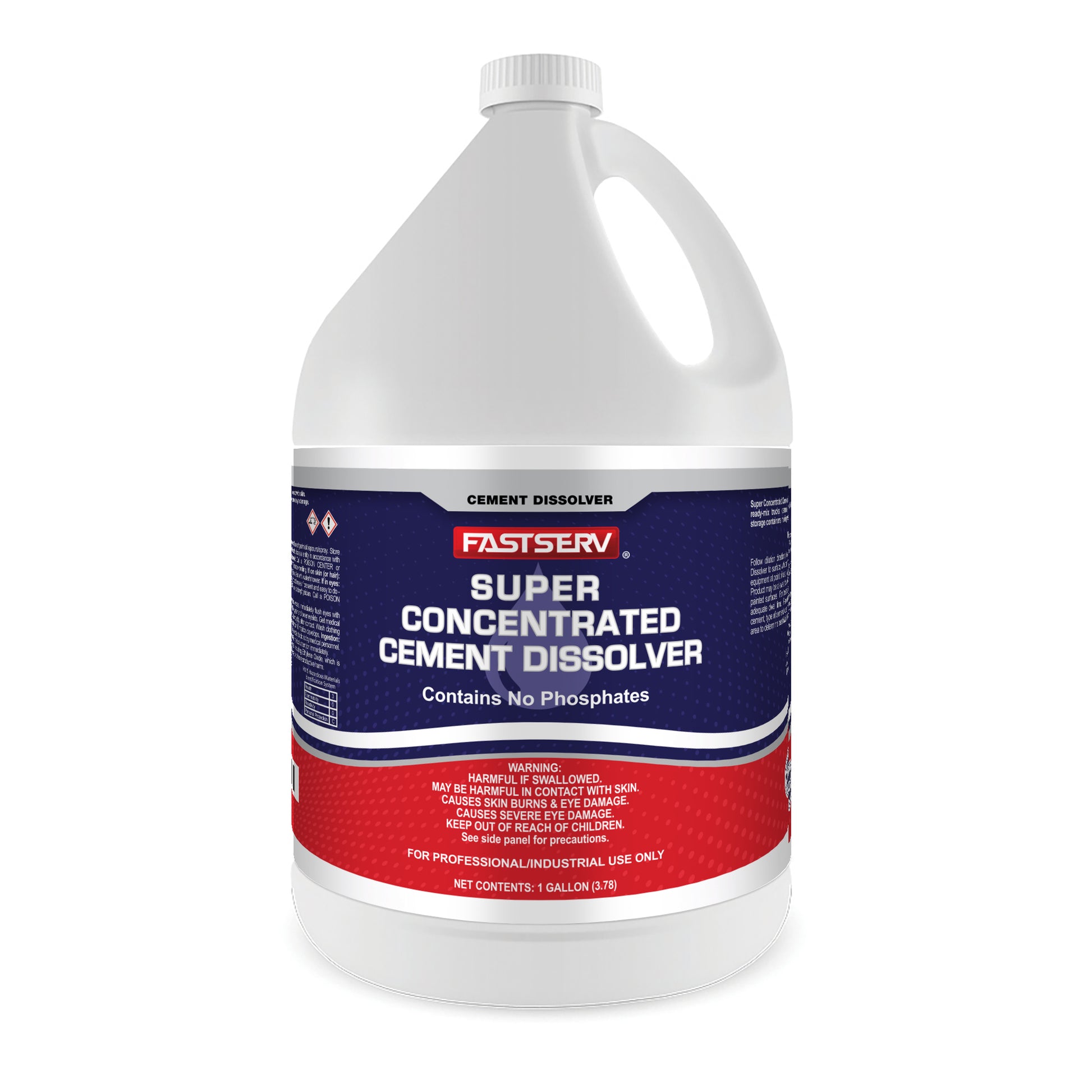 ISI-Poly Super Concentrated Cement Dissolver - 1 Gallon