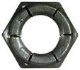1/4-20 Coarse Plain Steel Flexible Lock Nut