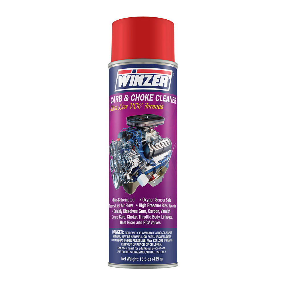 Winzer Ultra-Low VOC Carb and Choke Cleaner - 15.5 oz