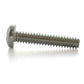 #10-24 x 5/16 Inch Coarse Plain 18-8 (A2) Stainless Steel #2 Phillips Drive Pan Head Machine Screw