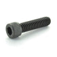 1/4-20 x 1 Inch Coarse Black Oxide Heat-Treated Alloy Steel Socket Cap Screw.
